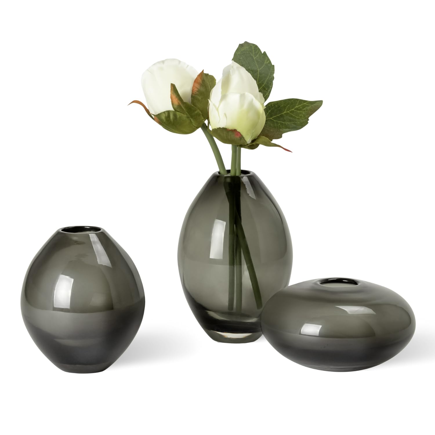 Torre & Tagus Vase, Smoke, Assorted