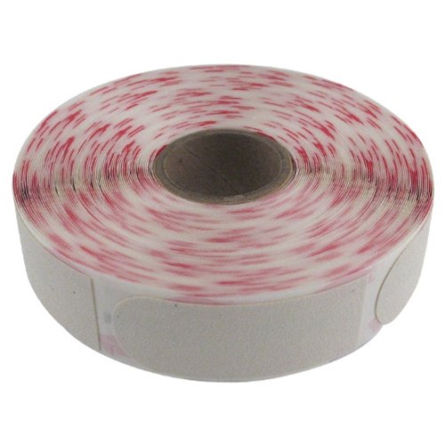 Insert Tape by Master 3/4" White 250 Per Roll Bowling