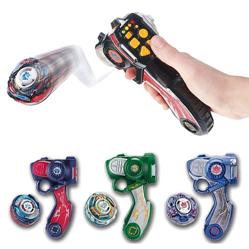 Beyblade Hasbro XTS Radio control Ray Striker Lanzador radio control