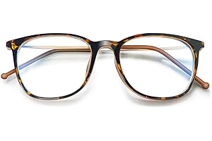 VISOONE Anti Slip TR90 Blue Light Blocking Glasses Size M Eyewear Frame with Anti Glare Eye Protection for Women GaeL