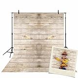 Funnytree Vinyl Wood Photography Background Backdrops Wooden Board Child Baby Shower Photo Studio Prop Photobooth Photoshoot 3x5ft