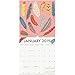 2019 Art Grid 2019 Wall Calendar, Fine Art by Waste Not Paper