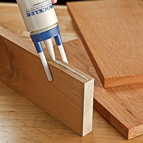 Rockler Wood Glue Applicator Set Wood Working Glue Bottle (8oz) w