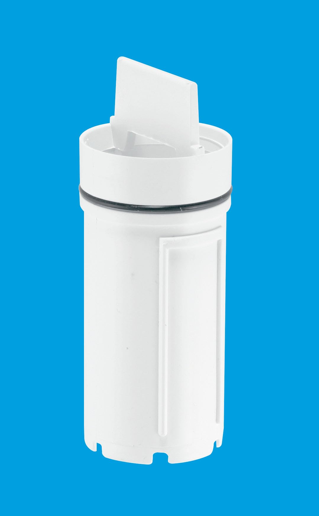 McAlpine STW3 Shower Waste Trap Clean Out Dip Tube Only White 75mm Long