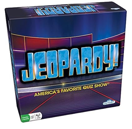 Jeopardy America's Favorite Quiz Show - Now a Popular Party Game