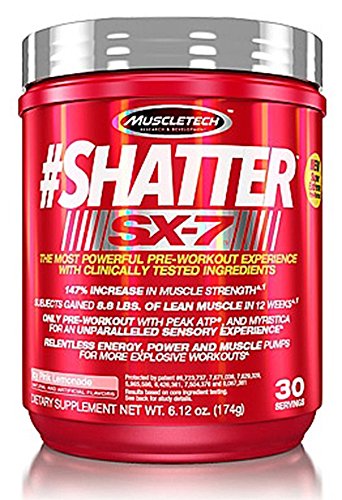 MuscleTech Shatter SX7 Icy Pink Lemonade 174 g MuscleTech Shatter SX7 Icy Pink Lemonade 174 g