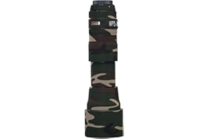LensCoat Cover Camouflage Neoprene Camera Lens Cover Protection Sigma 150-600mm F/5-6.3 DG OS HSM, Forest Green (lcs150600cfg)