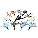9 Piece Die Cast Air Force Jet Playset