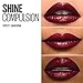 Maybelline New York Color Sensational Shine Compulsion Lipstick Makeup, Spicy Sangria, 0.1 Ounce