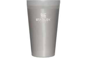 Stanley Adventure Stacking Beer Pint Glass 16oz | Stackable Drinking Cup for Cold Beverages | Dishwasher Safe | Insulated Sta