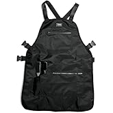 TRU BARBER Apron, Barber tools Apron, Hair stylist Apron, Women/Men (Black)