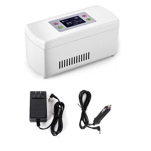 XQCYL Caja De Insulina Portátil Y Caja De Insulina Caja De ...