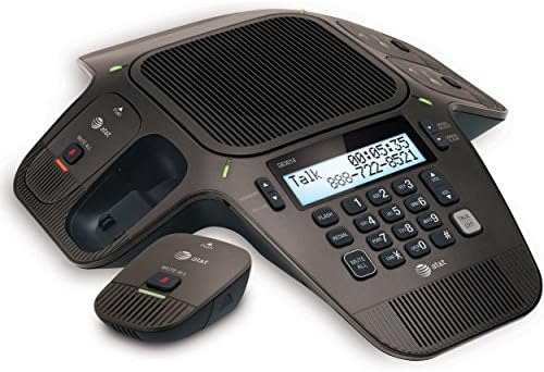 At&T Sb3014 Dect 6.0 Conference Phone With Four Wireless Mics