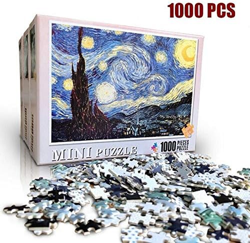 Ufilter 1000- Piece Adult Kidsjigsaw Puzzle-Water City Jigsaw Puzzle