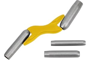 Baoblaze Masonry Brick Jointer Tool, 4 Sizes Barrel Jointer, 1/2in, 5/8in, 3/4in, 7/8in Wall Beauty Stitcher