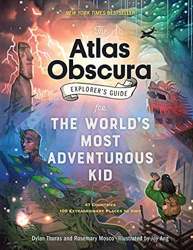 The Atlas Obscura Explorer's Guide for the World's Most