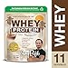 Jay Robb - Grass-Fed Whey Protein Isolate Powder, Outrageously Delicious, Chocolate, 11 Servings (12 oz)