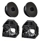 Plasic Upper & Lower Radiator Mount fit for AUDI TT A3 VW Passat B6 B7 Tiguan Eos Golf GTI Jetta MK5 MK6