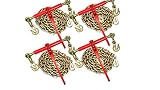 5/16" Transport Hauling Load Package - (4) Ratchet Binders - (4) 10' Foot Chains