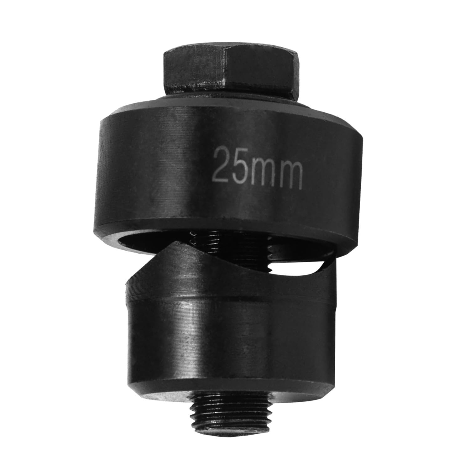 ExcInter 25mm Hole Cutter Punch Screw for Q.Max Sheet Metal Punchs Easy to Cutting Neat Holes