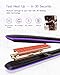 Hair Straightener, I.FM 2 in 1 Straightens & Curls Flat Iron Ceramic for All Hair, Salon High Heat 265℉-450℉, LCD Digital Display with Touch Screen, Travel Design with Bag [Newest 2019]thumb 3