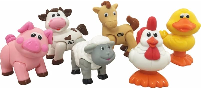 little tikes farm animals set