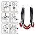 QKVNA Deluxe Fantasy Adult Door Swing Swivel Swing with Comfortable Seat & Leg Pads for Couplesthumb 1