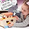 Jaques of London | Wooden Noahs Ark Toy Playset | Wooden Toys for 1 2 3 year Olds | Shape Sorter | Baby Toddler Toy