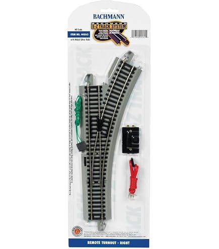 Amazon.com: Bachmann Trains - Snap-Fit E-Z TRACK 18” RADIUS CURVED