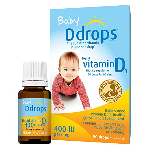Baby Ddrops® 400 Iu 90 Drops (Pack of 2) image