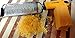 FRIENDLY Stainless Steel Zester/Grater with 2 Sizes of Grating Options for Cheese Lemon Citrus Carrot Ginger etc