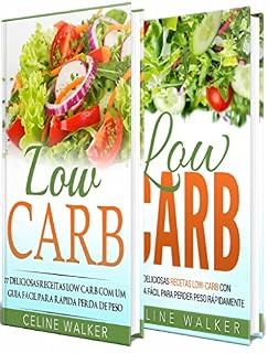 Livro Low Carb: 154 Receitas Deliciosas e Saborosas: Kit 2 em 1