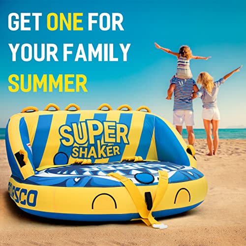 Obcursco Towable Tubes for Boating Towing 13 Persons, Water Tubes for