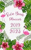 2019-2023 Five Year Planner: Pocket Size Monthly Planning Time Management Notebook & Journal (Planne by Michelia Creations