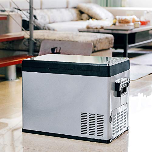 2 Portable+Refrigerator+Freezer+Compressor+Electric