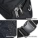 NZII Sports Fanny Pack for Men Women, Outdoor Waist Pack Bag with 6 Zipper Pockets, Super Capacity Bum Bag with Adjustable Belt for Traveling Hiking Cycling Workout Casual