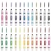 Madisi Washable Markers, Broad Line Markers, 24 Colors, Classroom Bulk Pack, 336 Count
