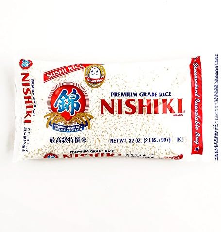 Nishiki Sushi Rice 32 oz each (3 Items Per Order)