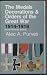 THE MEDALS, DECORATIONS & ORDERS OF THE GREAT WAR, 1914-1918 by
