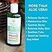 Tropical Sands All-Natural Aloe Vera Gel, 8 fl oz. - No Harsh Chemicals - 100% Pure