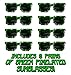 Gypsy Jade's 8-Bit Pixelated Sunglasses Birthday Party Favors (8 Pack) with 8 Pixelated Wristands Included - Party Bag Fillers for Miner Themed Parties