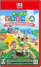 あつまれ どうぶつの森 Nintendo Switch 2 Edition