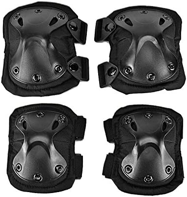 Audlt Knee Pads Elbow pads Protective pads For Sports Safety pads(4 Piece)