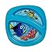 Disney/Pixar Finding Nemo Sectioned Plate, Colors May Vary