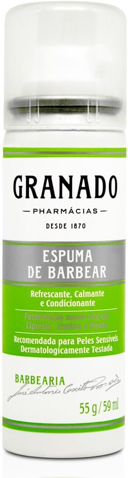 Espuma de Barbear, Granado, Verde, 50ml por Granado