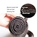 Nadula Hair 8a Best Quality Brazilian Body Wave Virgin Hair Extensions 3 Bundles 12 14 16 Brazilian Wavy Unprocessed Human Hair Weave Natural black Color