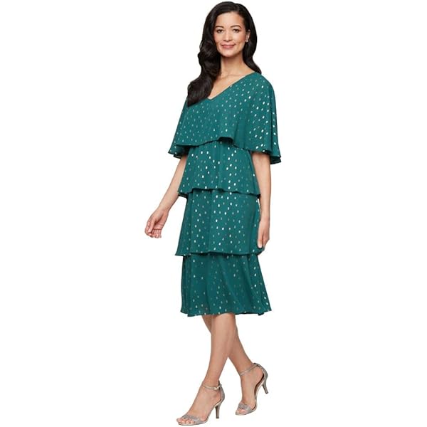 sl fashion petite dresses SL Fashions Petite Ombre Satin Gown - Fig/Black