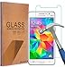 Samsung Galaxy Grand Prime Screen Protector, NOKEA [Tempered Glass] with [9H Hardness] [Crystal Clear] [Easy Bubble-Free Installation] [Scratch Resist] (for Galaxy Grand Prime)
