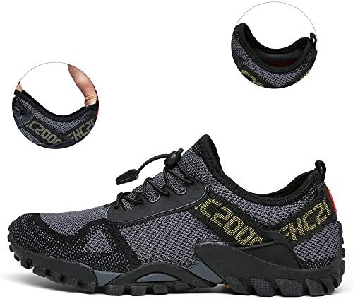 Foot label showing dimensions for men and women, priced at $20.99.