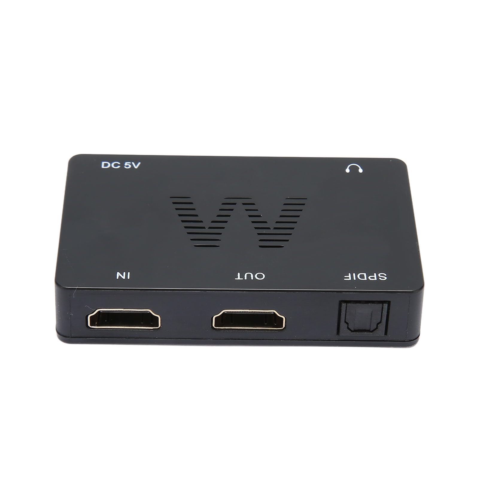 HDMI Sound Extractor, SPDIF 3.5MM Output, Supports PASS 2.0CH 5.1CH, DTS-HD, Dolby-trueHD, LPM7.1, DTS, Dolby-ACS/DTS
